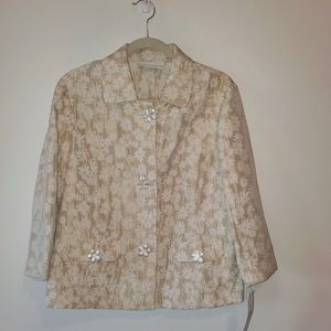 XL Liz Claiborne First Issue Blazer NWT